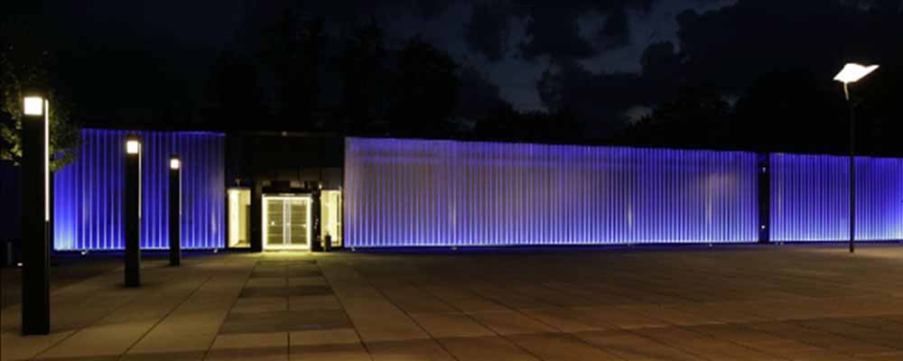 Custom fence design and led lighted, COMMERCIAL INTERIOR REMODELING