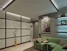 suspended ceiling led lighted