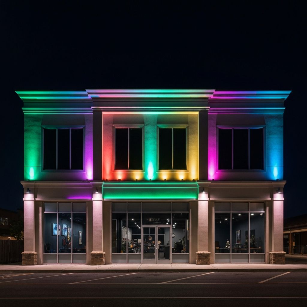 Exterior Business Upgrade